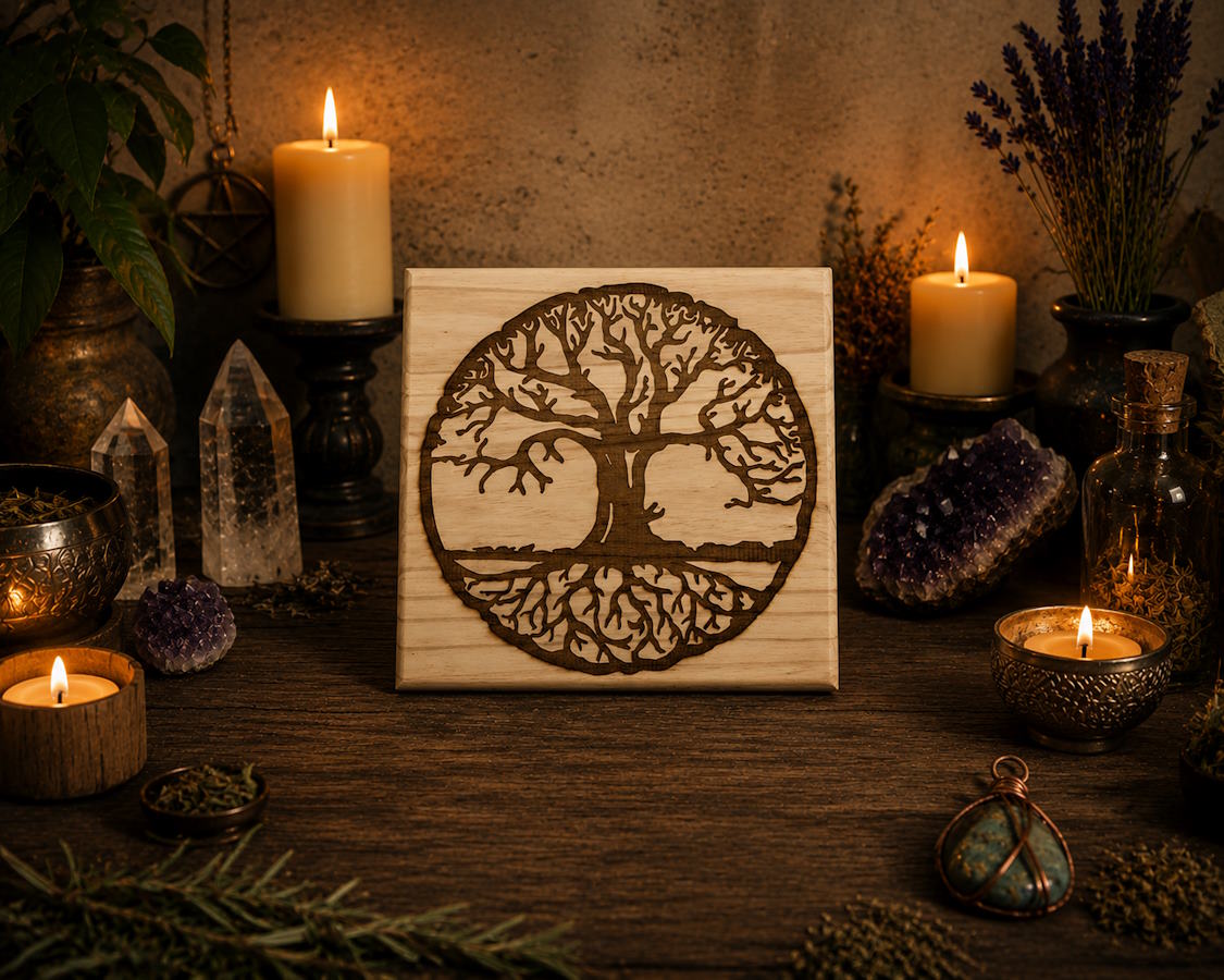 Árbol de la Vida Círculo Mágico